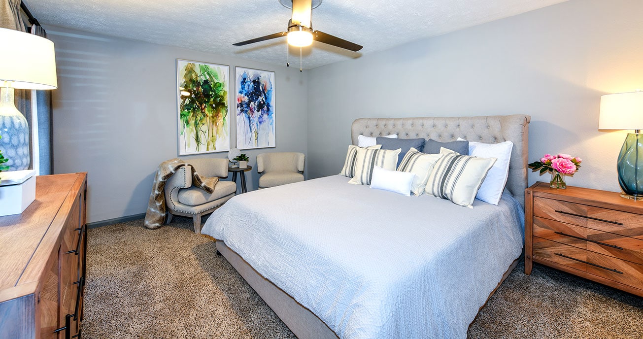 bedroom with furniture, 550 Abernathy, atlanta ga