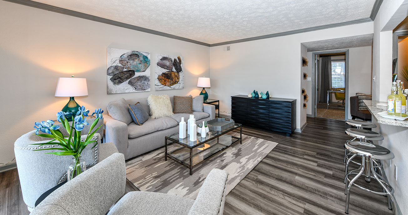 kitchen with coffee bar, 550 Abernathy, atlanta ga