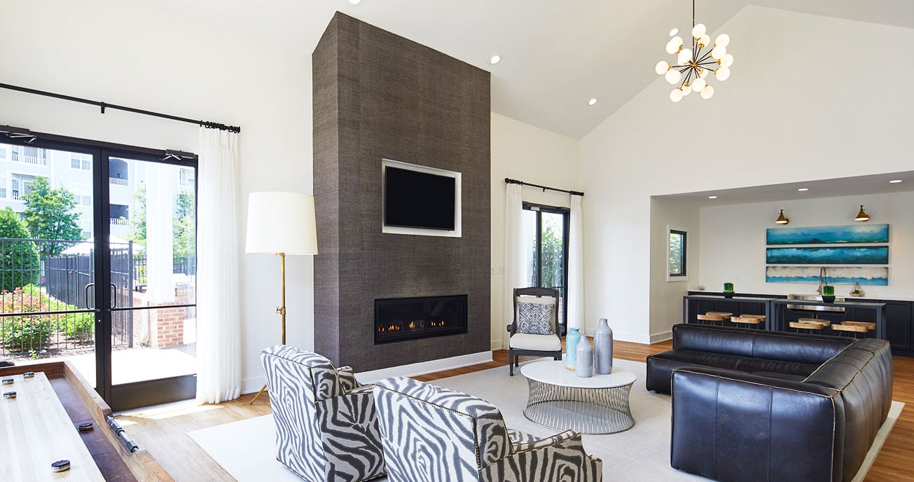 club room with furniture, seven oaks, odenton md