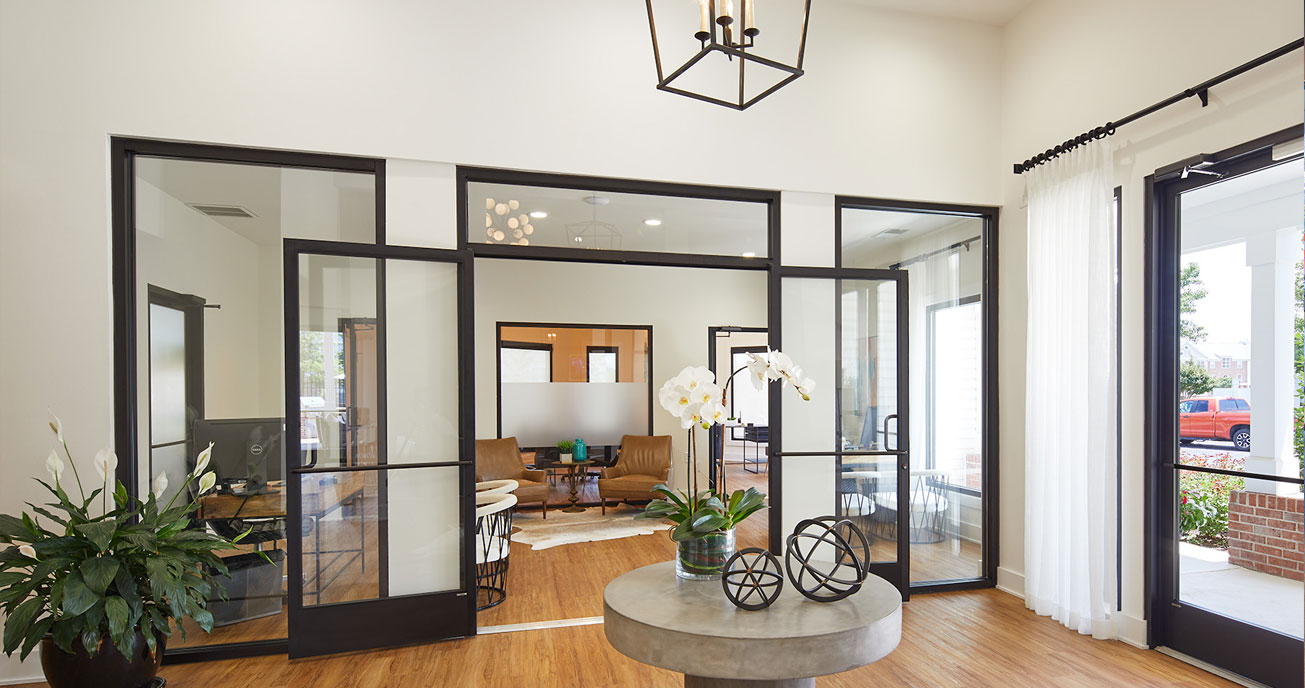 lobby area, seven oaks, odenton md